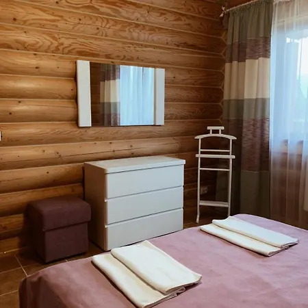 Alpesi faház Simka Mikulicsin