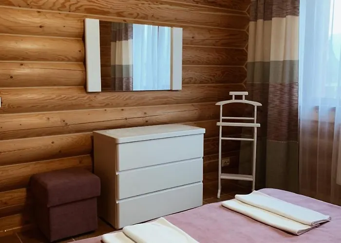 Alpesi faház Simka Mikulicsin